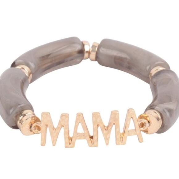 NWT Mama Gray Bracelet - Picture 2 of 3